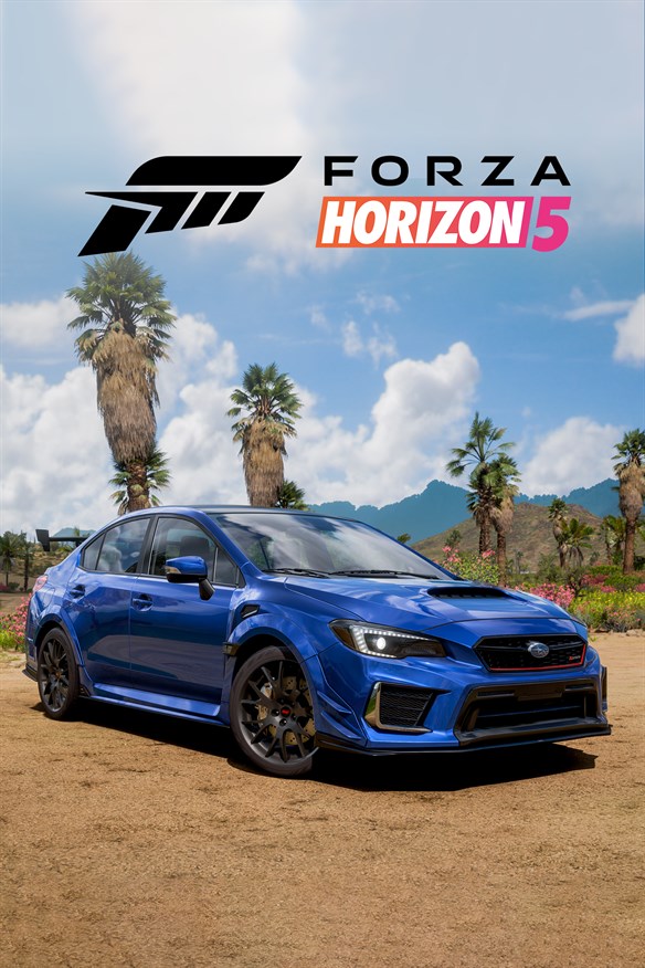 Forza Horizon 5 2019 SUBARU STI S209 Xbox Series X|S and Xbox One cover art