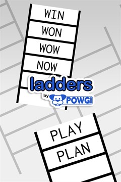 Cover poster for Ladders by POWGI