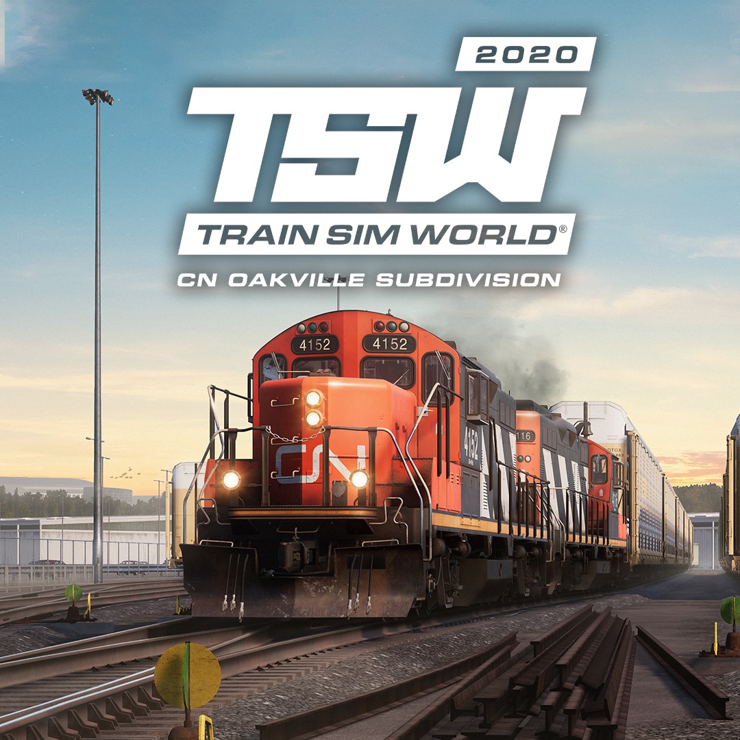 Train Sim World® Canadian National Oakville Subdivision Hamilton - Oakville