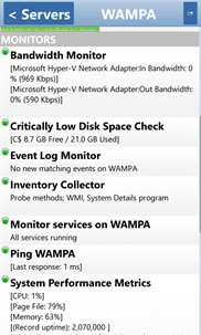 PA Server Monitor screenshot 5