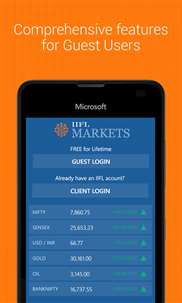 IIFL Markets - NSE, BSE Mobile Trader screenshot 1