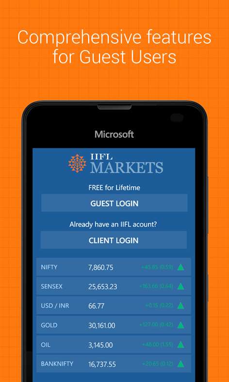 IIFL Markets - NSE, BSE Mobile Trader Screenshots 1