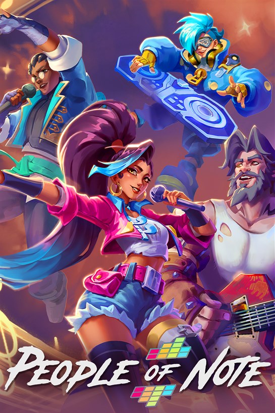 Box shot of People of Note