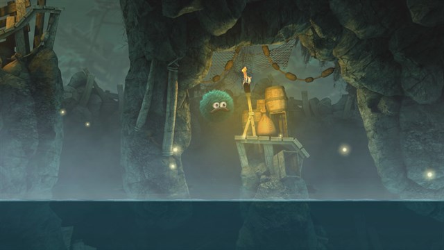 Leo's Fortune screenshot 2