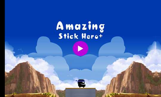 Amazing Stick Hero + screenshot 1