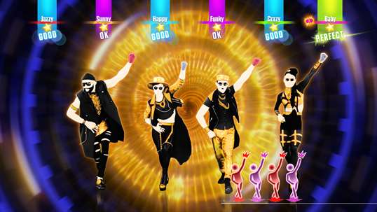Just Dance 2017® Gold Edition screenshot 3