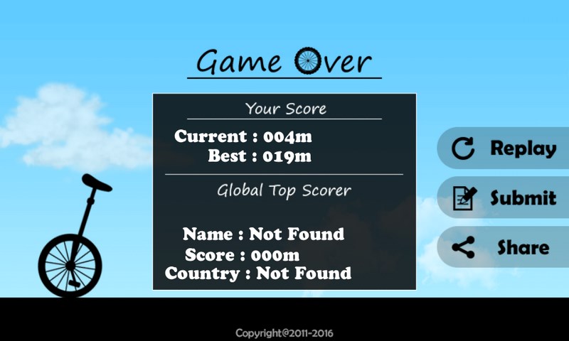 Captura de Pantalla 6 One Wheel Balance windows