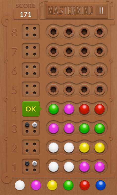 Mastermind - Board Games Screenshots 2