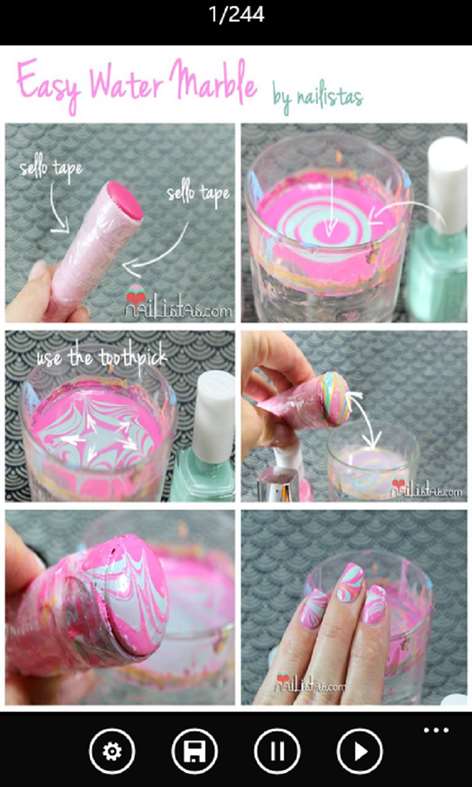 Nail Art Step By Step Screenshots 2