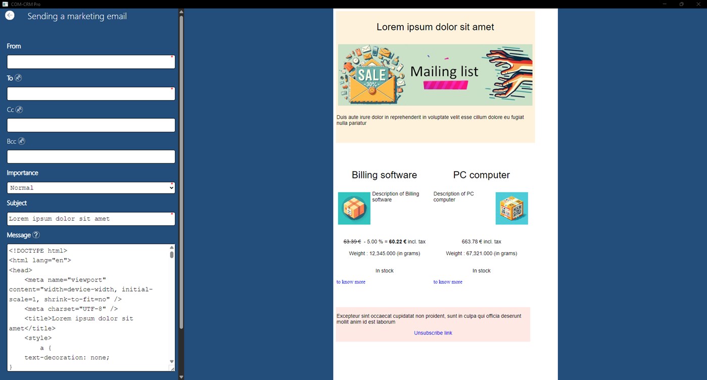 #8. COM-CRM Pro (Windows) 由: COM-ADD