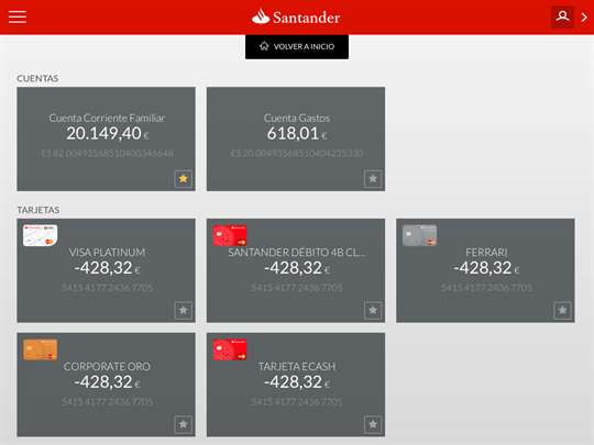 Banco Santander España screenshot 2