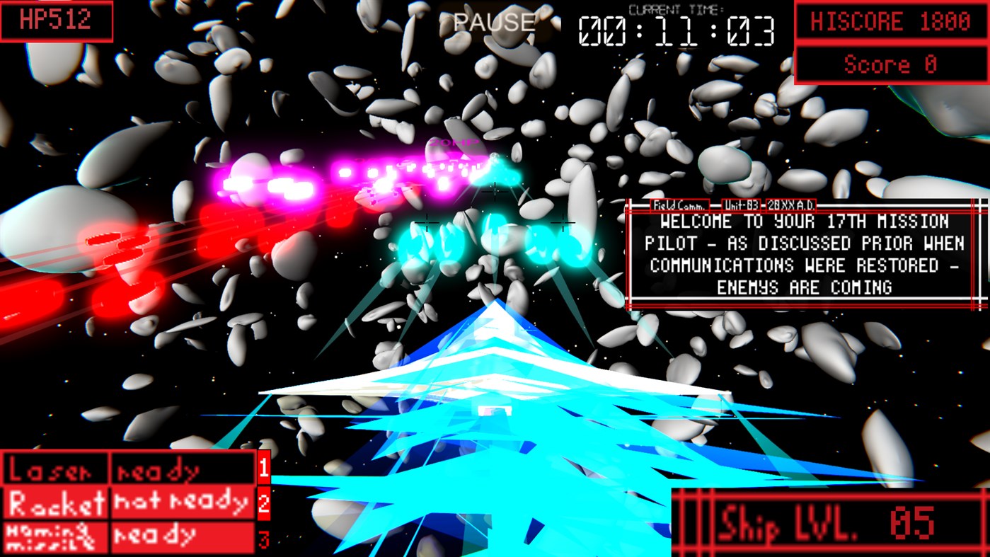 #4. Project CORE (Windows) Ved: G.L. Studios (Gernot Lepschy)