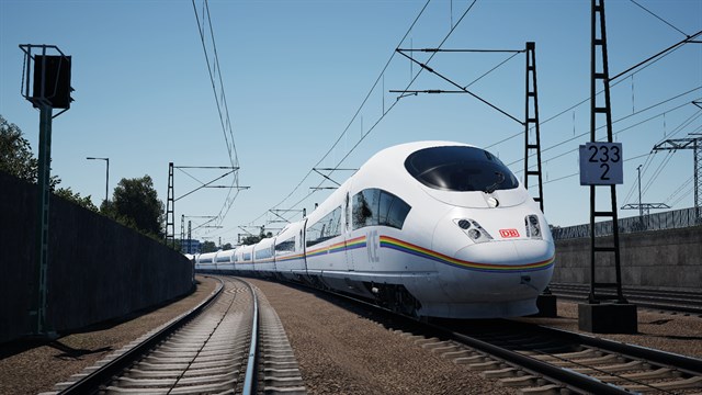 Train Sim World 6: DB BR 403 ICE 3 Railbow screenshot 3