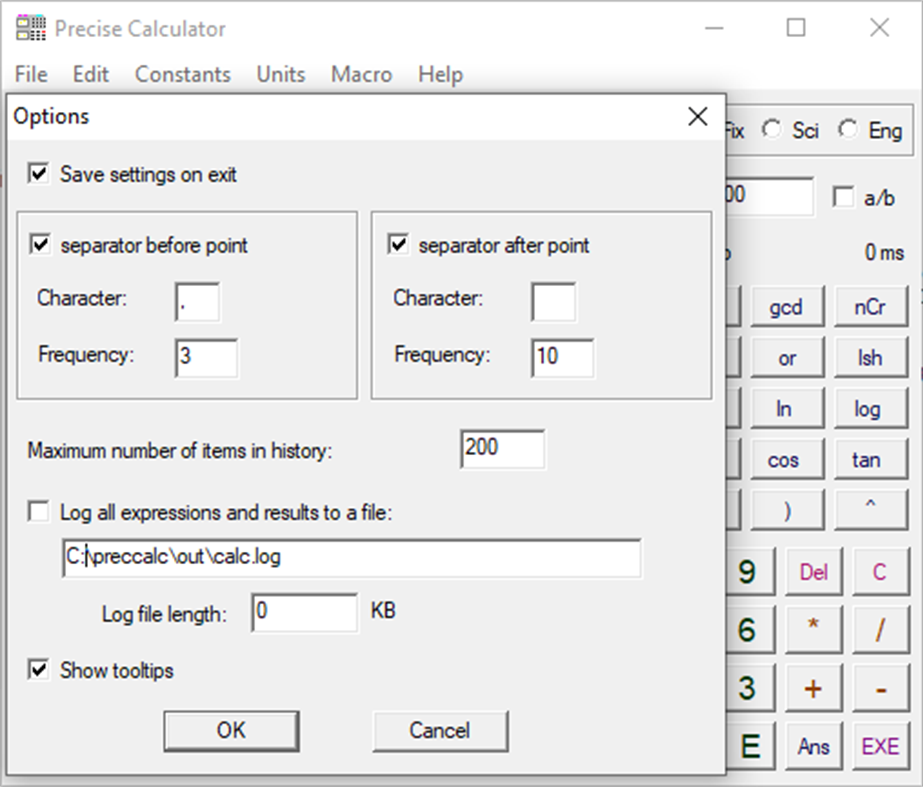 #3. Precise Calculator (Windows) 由: Petr Lastovicka
