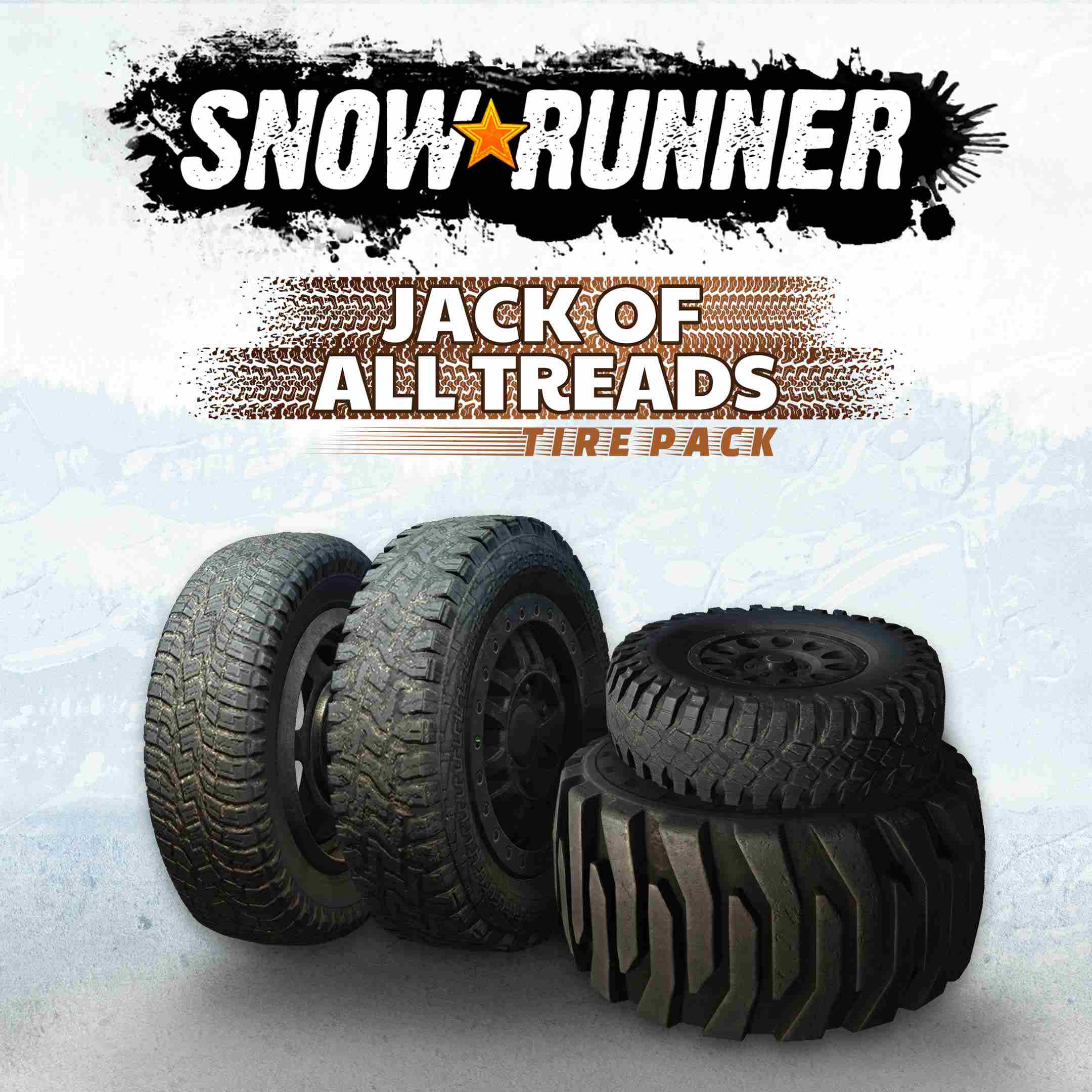 SnowRunner - Jack of all Treads Tire Pack (Windows 10)