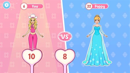 Paper Doll Makeover: Dress Up - Free download and play on Windows