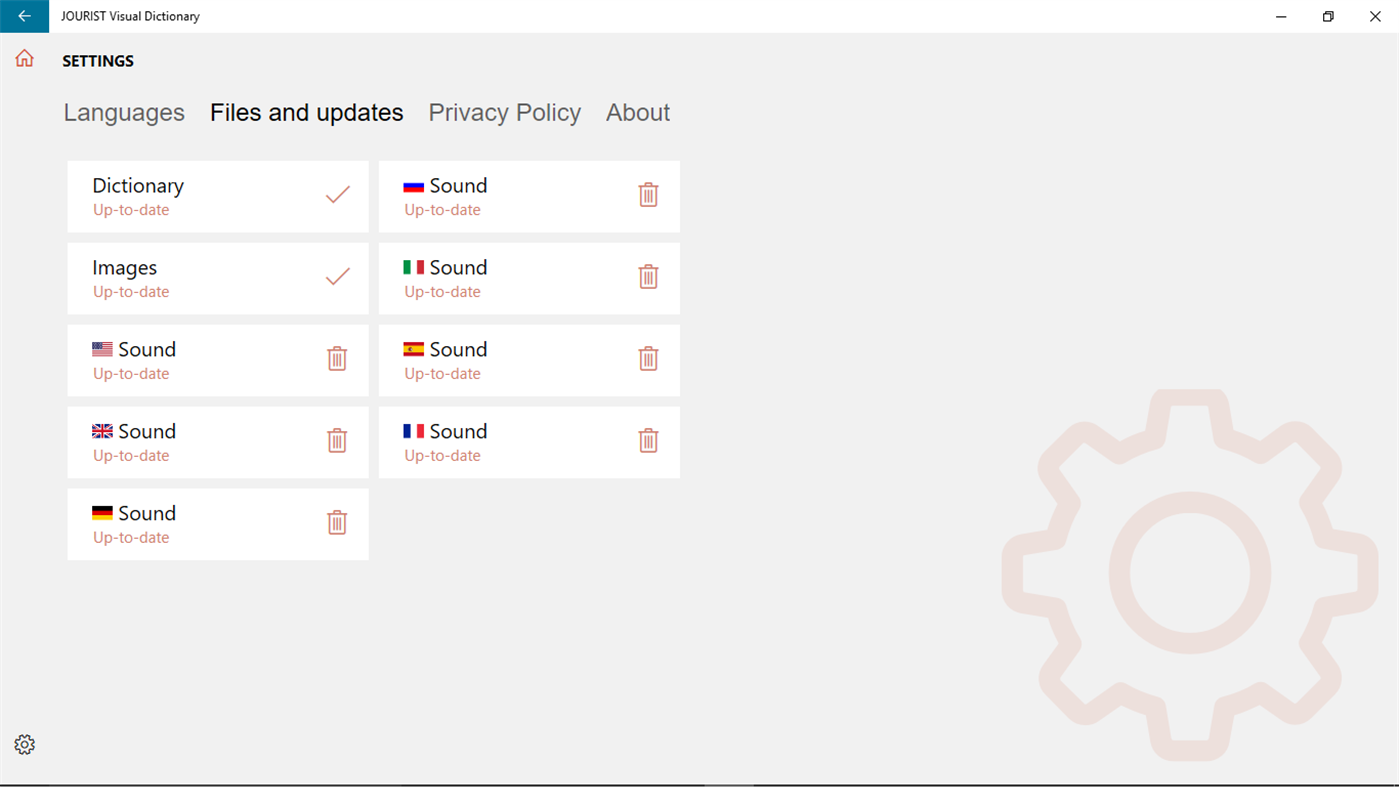 #7. JOURIST Visual Dictionary (Windows) Με: Jourist Verlags GmbH