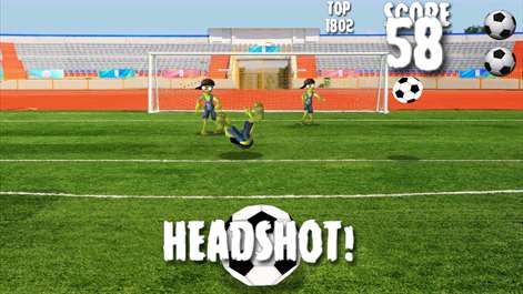 Halloween Zombie Farting Football Screenshots 2