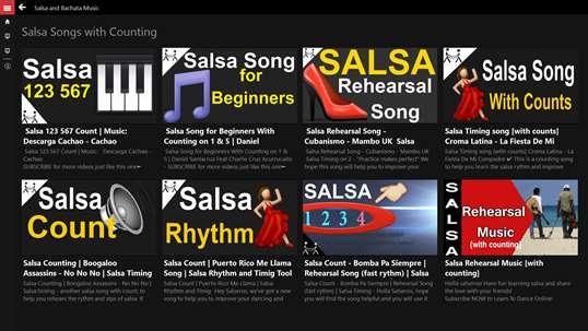 Salsa and Bachata Music screenshot 2