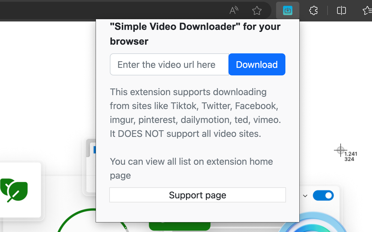 Simple Video Downloader