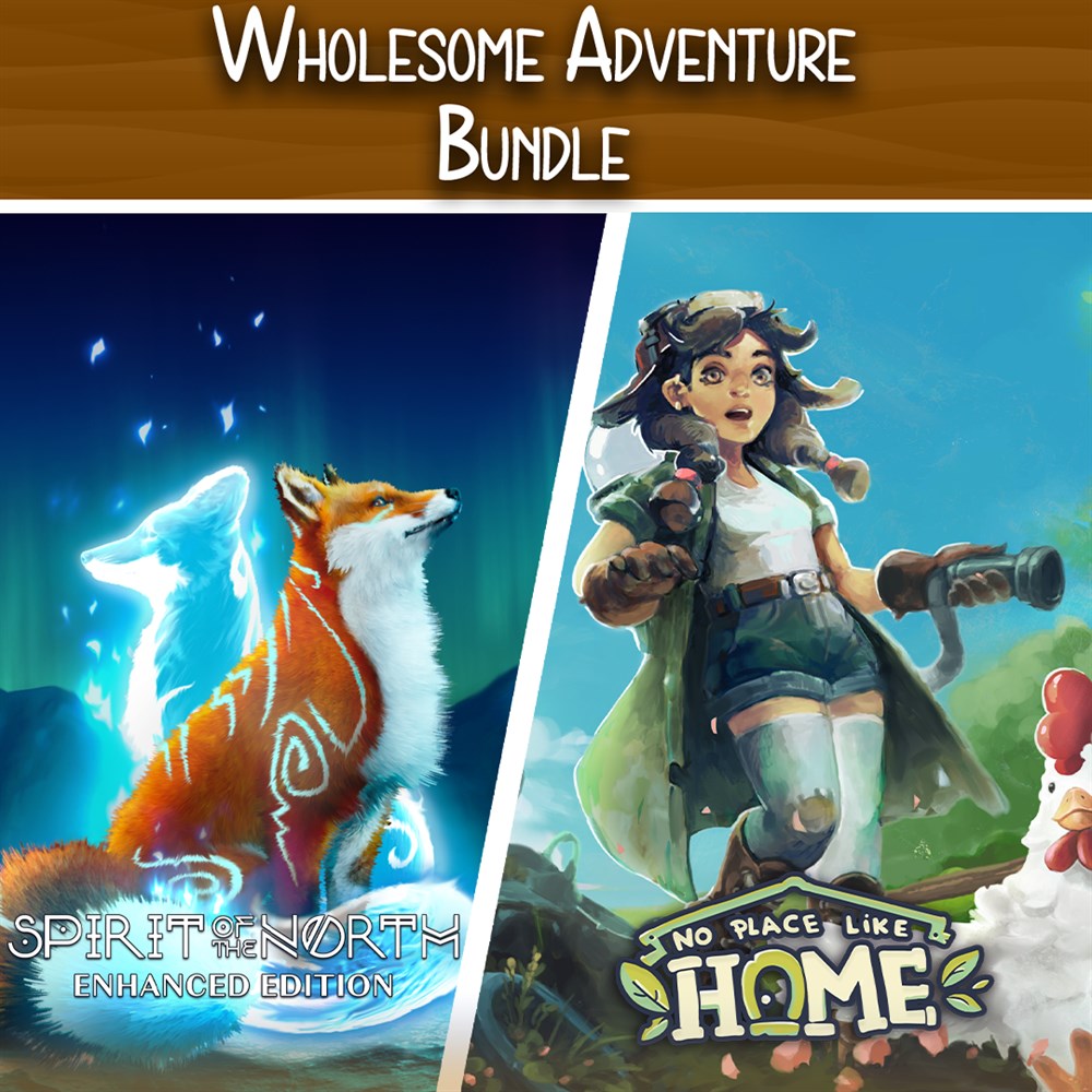 Wholesome Adventure Bundle cover art (full size)