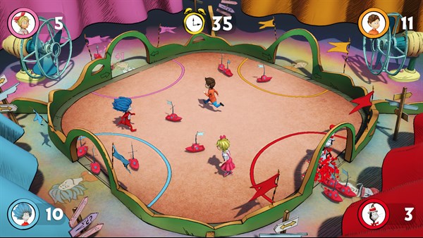 The Cat in the Hat: Rainy Day Mayhem screenshot