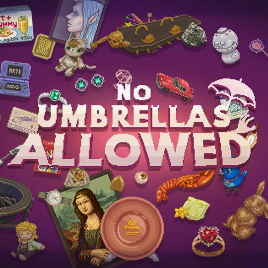 No Umbrellas Allowed for xbox