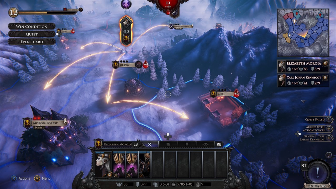Immortal Realms: Vampire Wars screenshot 2