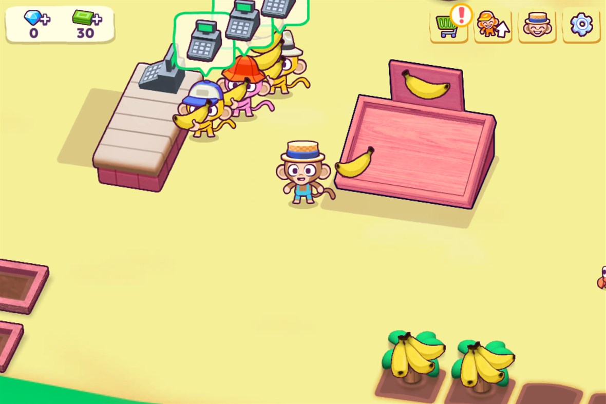 #3. Monkey Mart: Tropical Islands (Windows) By: AmongOnline