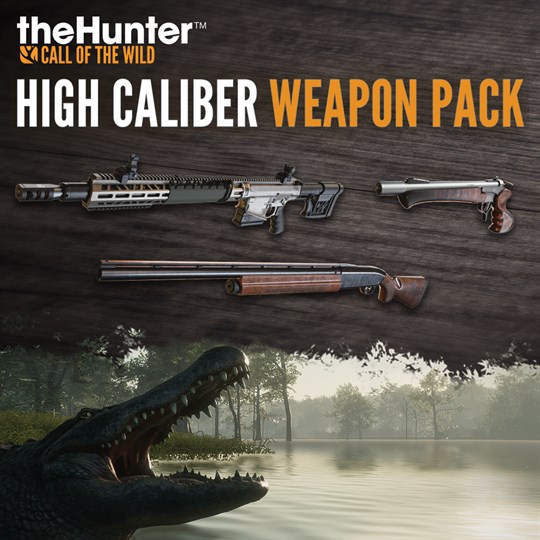 theHunter: Call of the Wild™ - High Caliber Weapon Pack for xbox