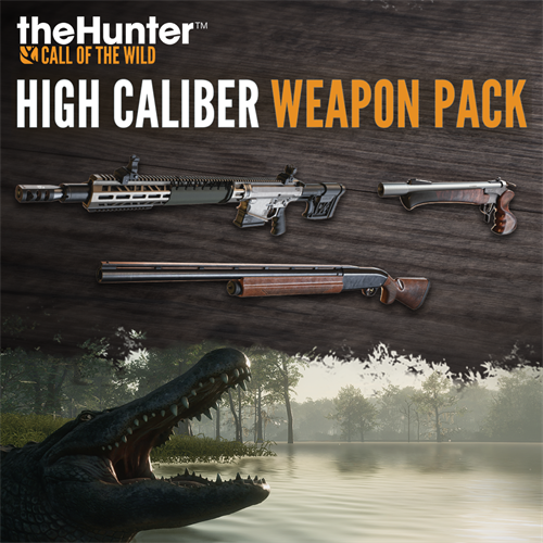 theHunter: Call of the Wild™ - High Caliber Weapon Pack cover image