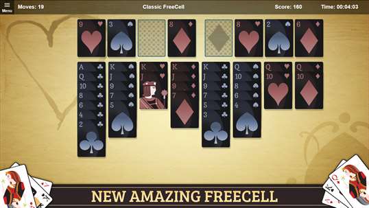 Amazing FreeCell Solitaire screenshot 5