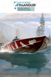 Call of the Wild: The Angler™ — зимний набор украшений для транспорта