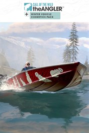 Call of the Wild: The Angler™ - 冬季載具塗裝組合包
