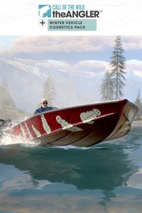 Call of the Wild: The Angler™ — зимний набор украшений для транспорта