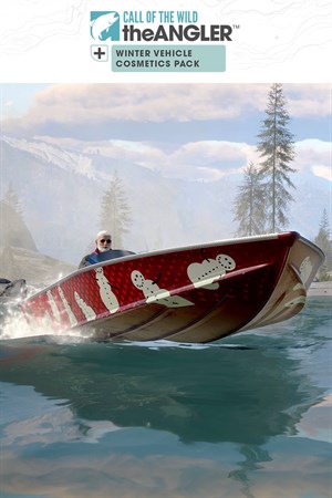 Call of the Wild: The Angler™ — зимний набор украшений для транспорта
