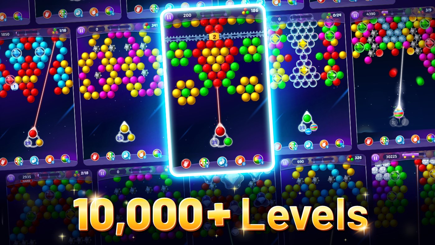 #7. Bubble Pop: Bubble Shooter (Windows) 来自: RV AppStudios