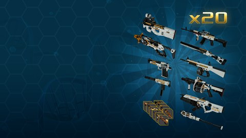 Beyond Horizon MKII Weapon Skin Bundle Pack