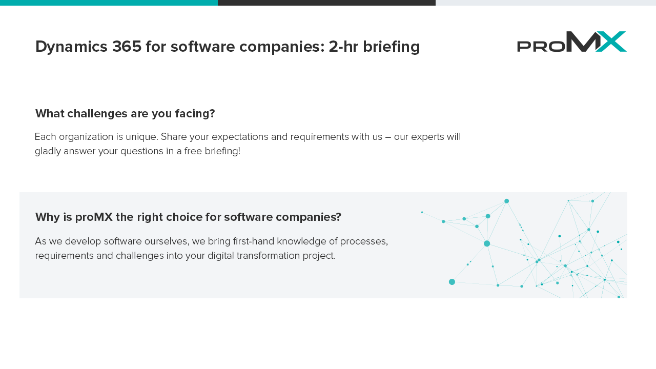 Snapshot 3 of Dynamics 365 for software companies: 2-hr briefing