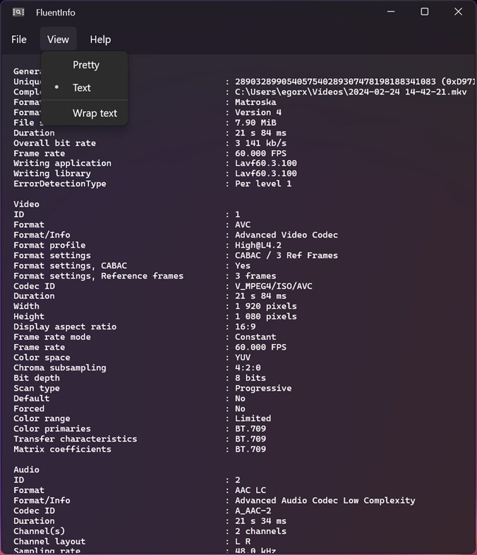 #3. FluentInfo (Windows) 由: ubuntuegor