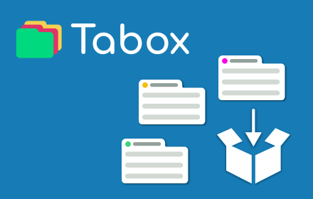 Tabox - Save and Share Tab Groups small promo image