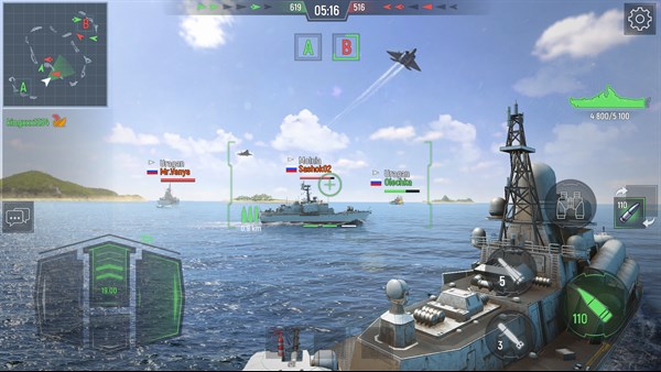 Force of Warships: Naval Battles — 1