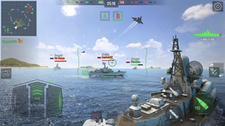 Force of Warships: Battleship War Game screenshot 4