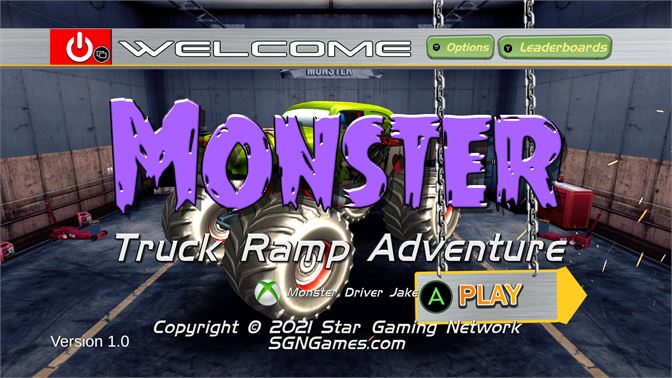 Buy Monster Truck Ramp Adventure