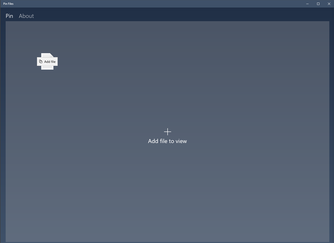 #7. Pin Files (Windows) 由: Sergei Butko