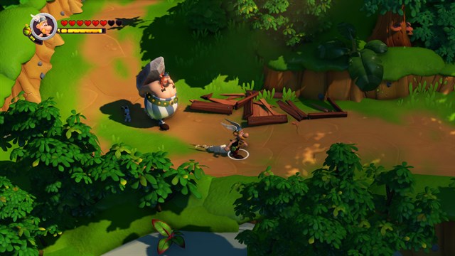Asterix & Obelix XXL3: The Crystal Menhir screenshot 1