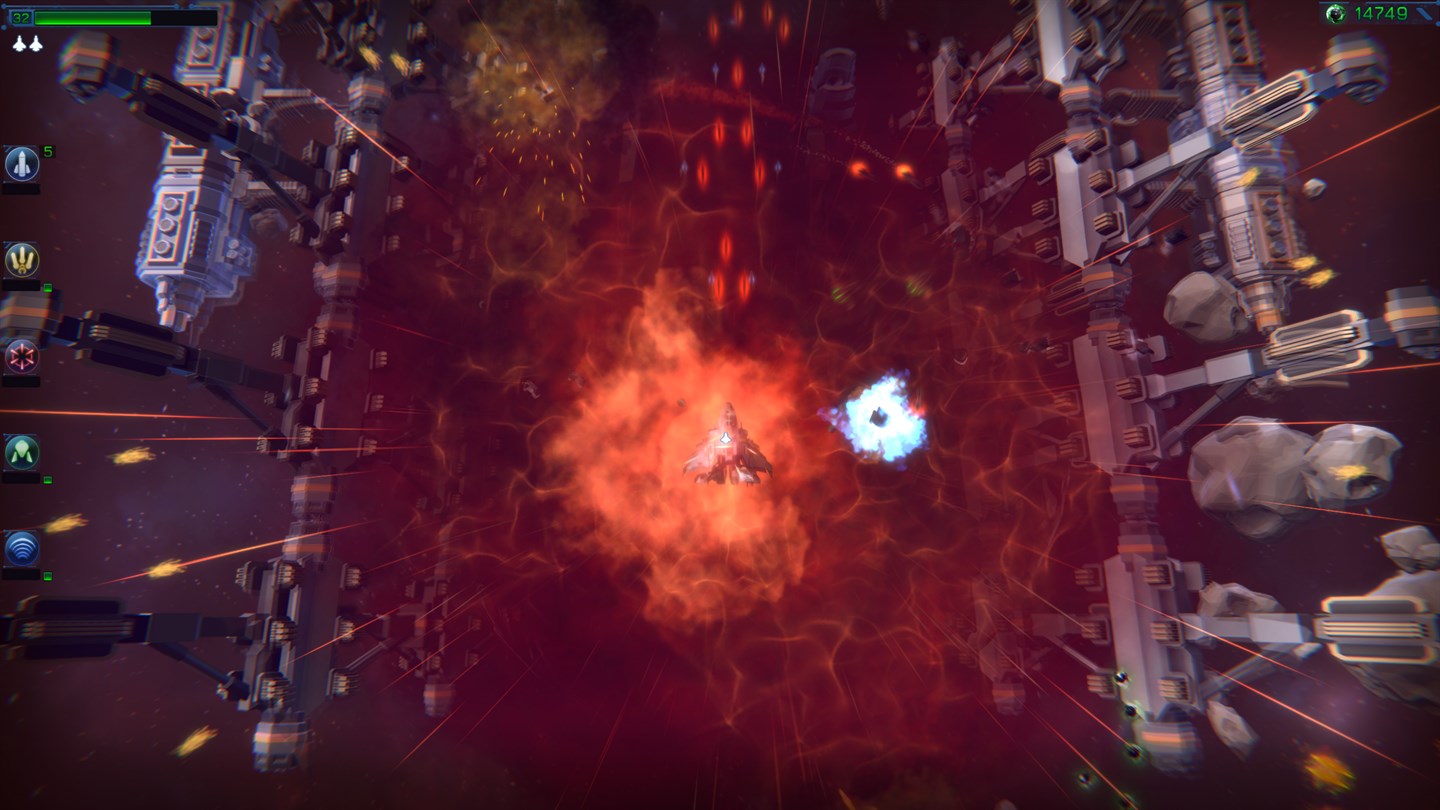 Astro Flame Starfighter (Xbox Series X|S) Xbox Series X|S — buy online and  track price history — XB Deals Brasil