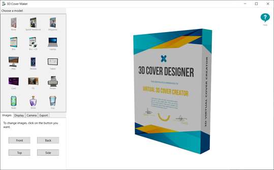 3D Cover Maker screenshot 5