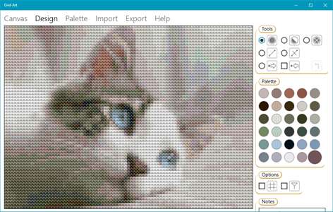Grid Art Screenshots 2