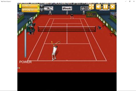 Real Tennis Future 2 screenshot 2
